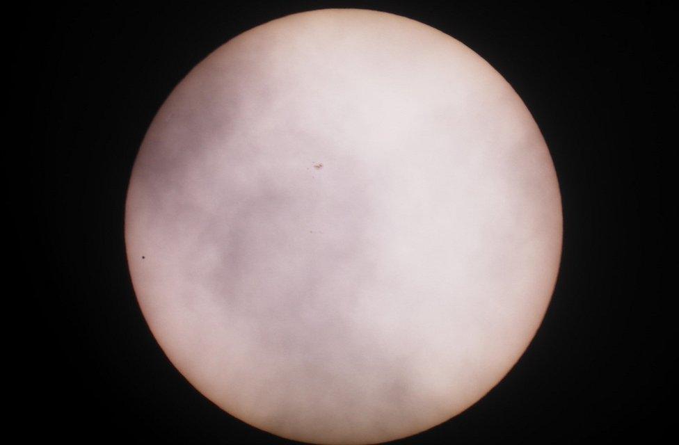 Mercury transit