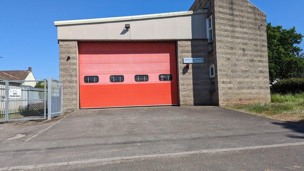 Yatton Fire Station