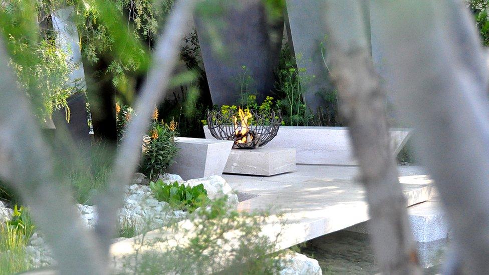 The Telegraph garden at the 2016 Chelsea Flower Show