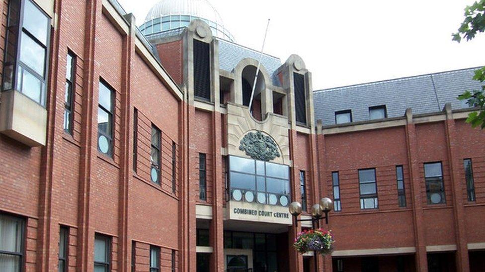 Hull crown Court general view