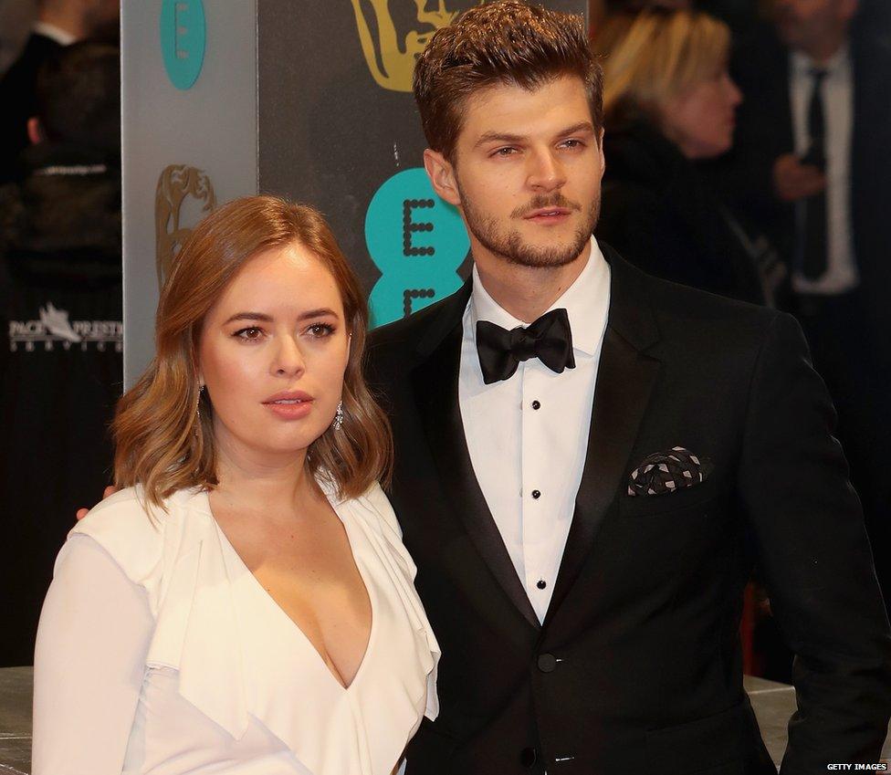 Tanya Burr and Jim Chapman