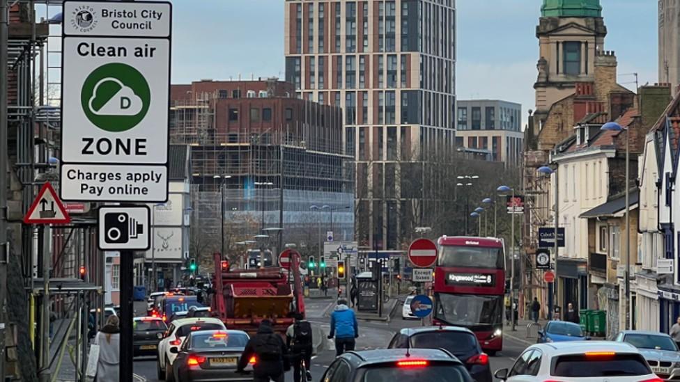 Bristol's Clean Air Zone