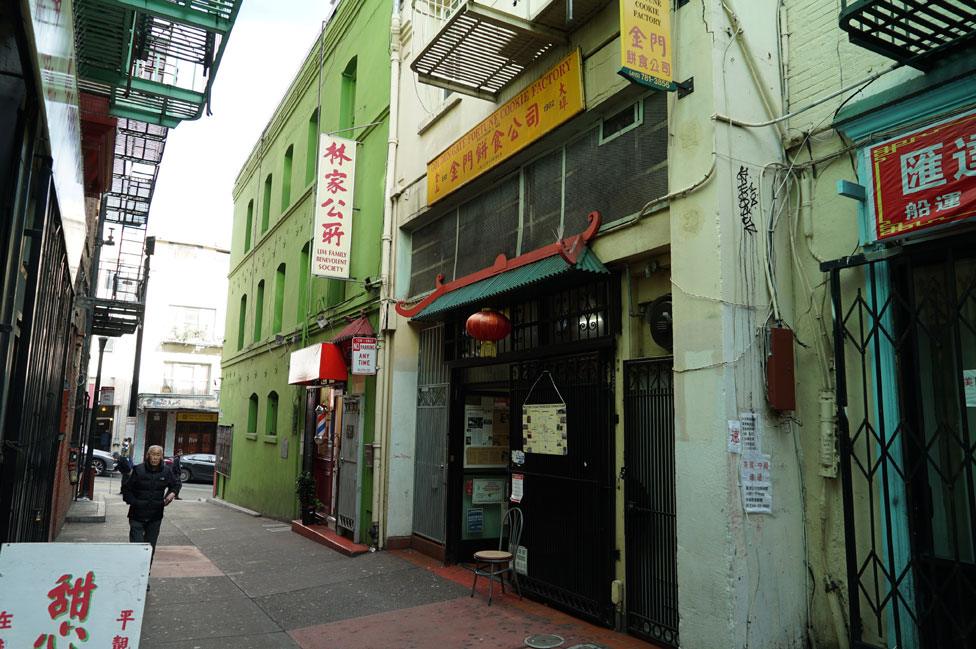 Golden Gate Fortune Cookie Factory