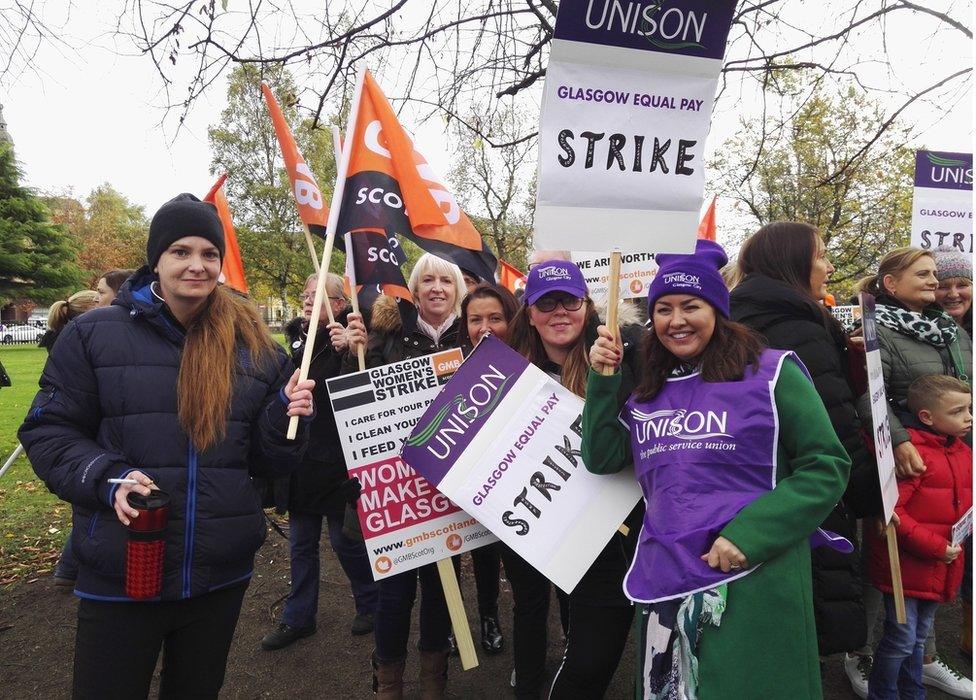 Glasgow Women's Strike