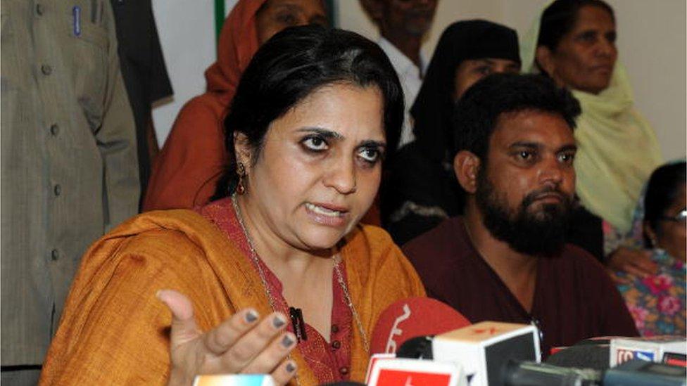 Teesta Setalvad