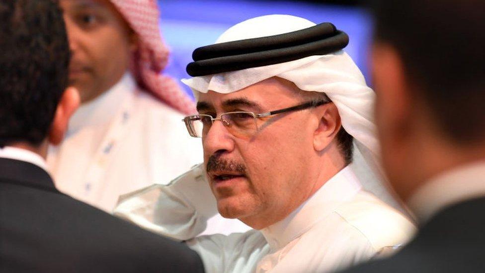 Amin Nasser, the president and CEO of Aramco, the world's second-most valuable company behind Apple