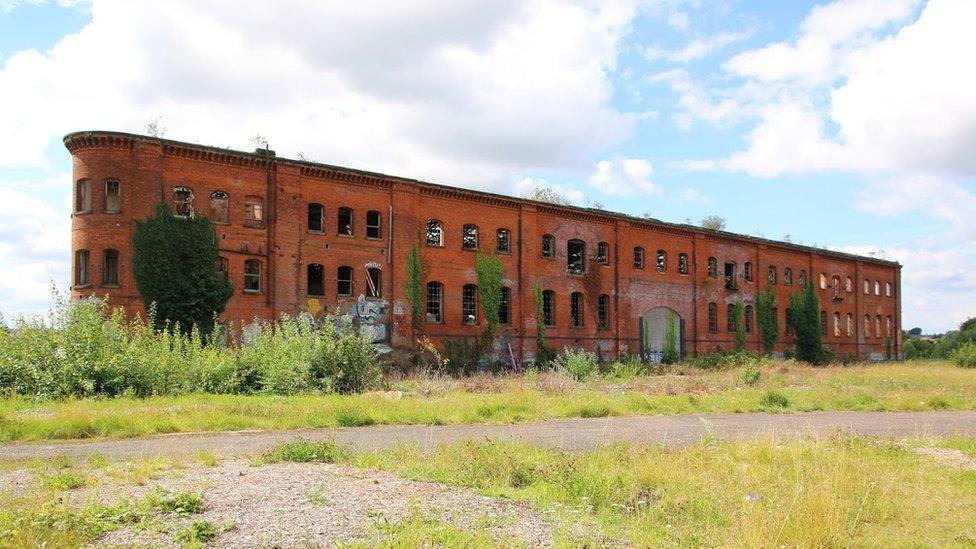 The Great Northern Railway Warehouse, Derby