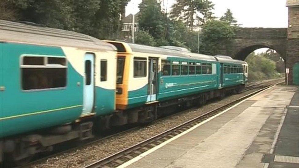 Arriva Trains Wales service