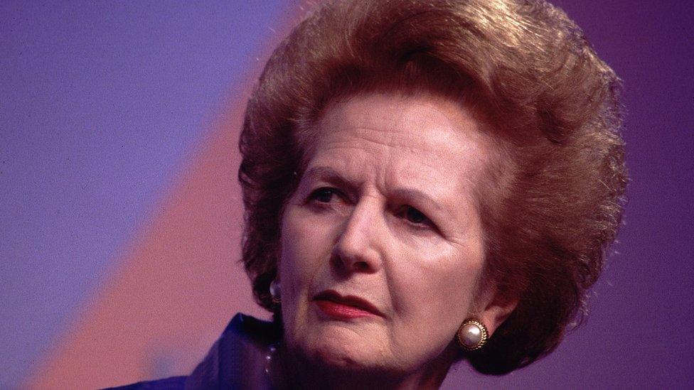 Margaret Thatcher