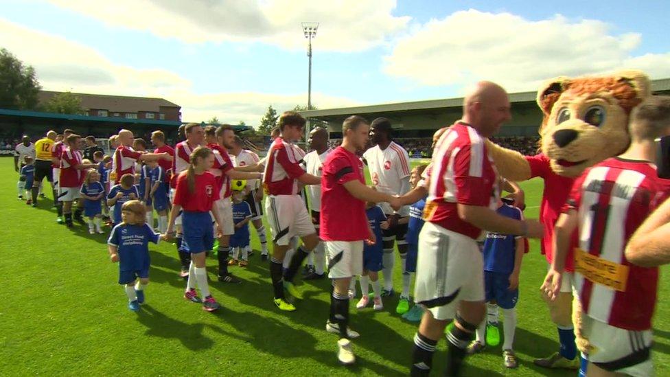 Bosley charity match