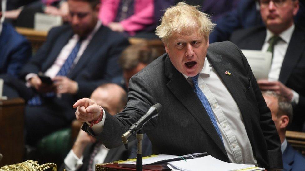 Prime Minster Boris Johnson