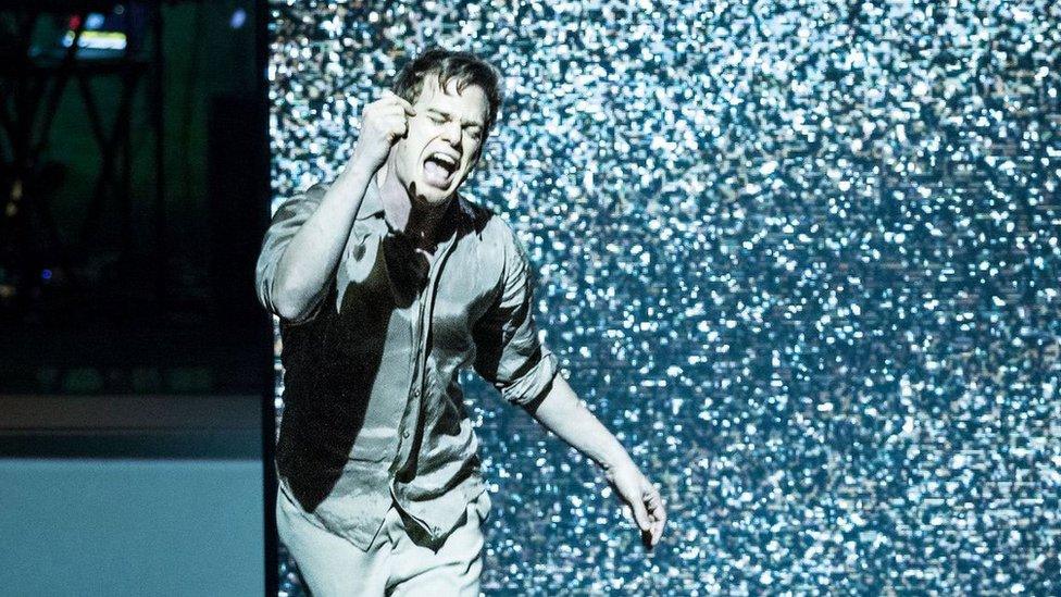 Michael C Hall in Lazarus