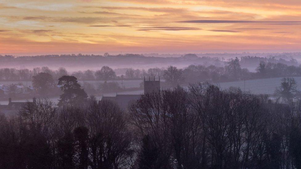 Milcombe near Banbury