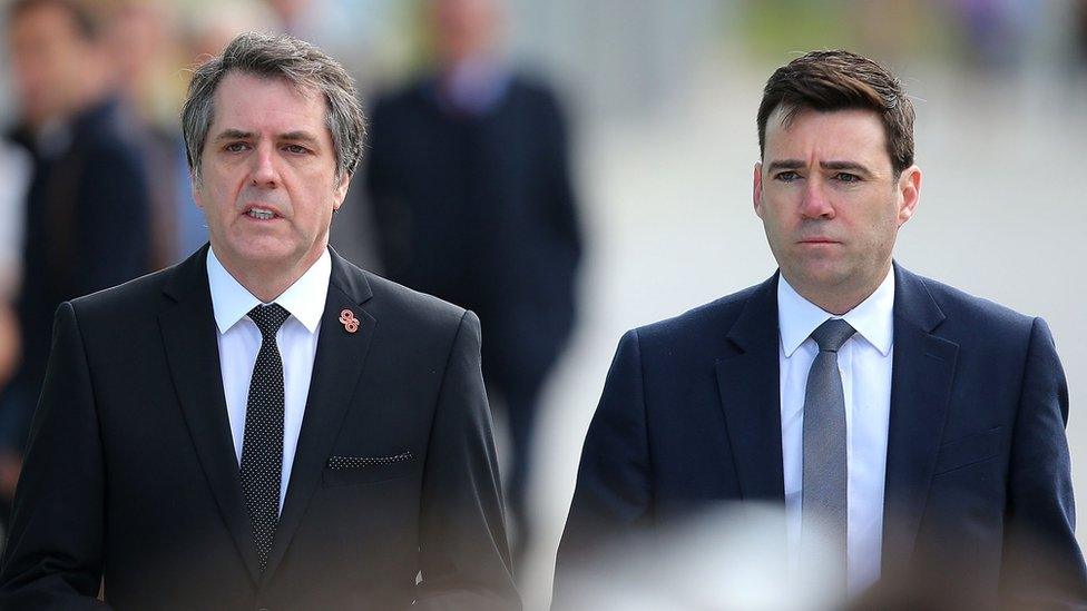 Steve Rotheram and Andy Burnham