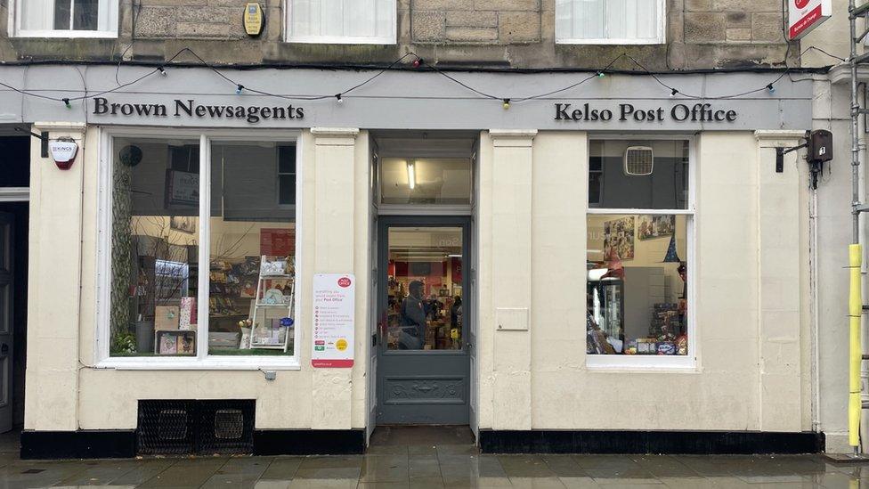 Browns newsagents