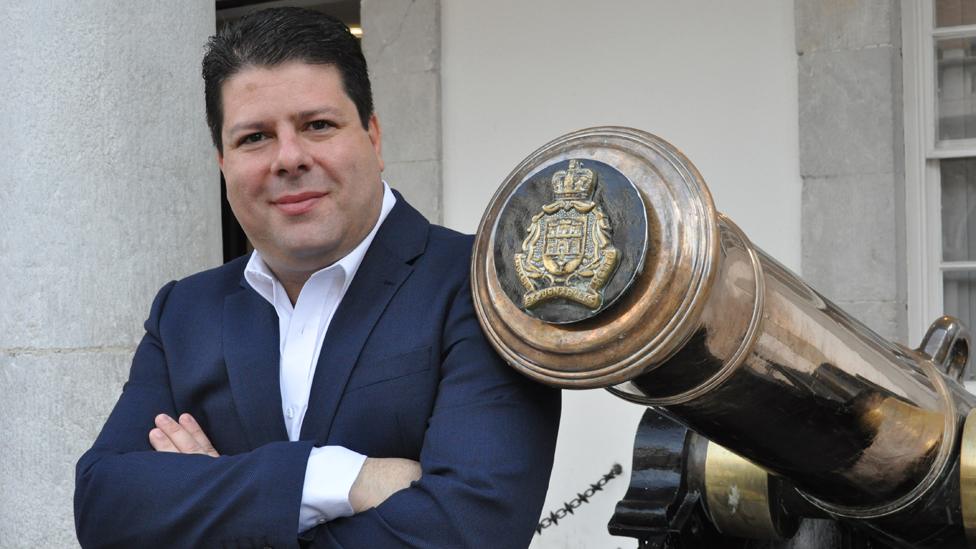 Gibraltar's chief minister Fabian Picardo