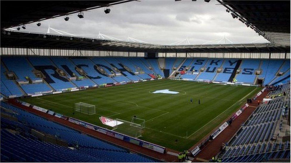 Ricoh Arena