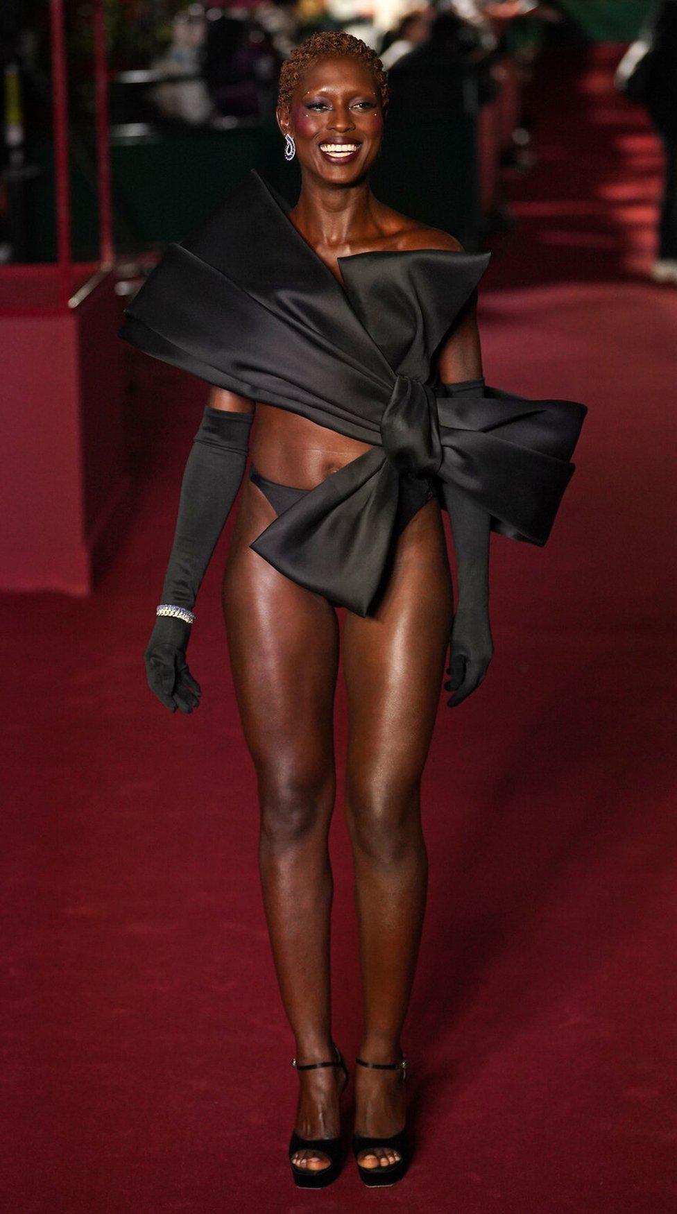 Jodie Turner-Smith attending the Vogue World