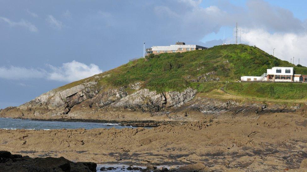 Former Mumbles coastguard station