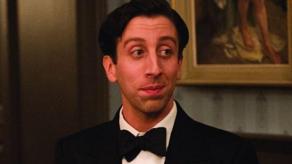 Simon Helberg