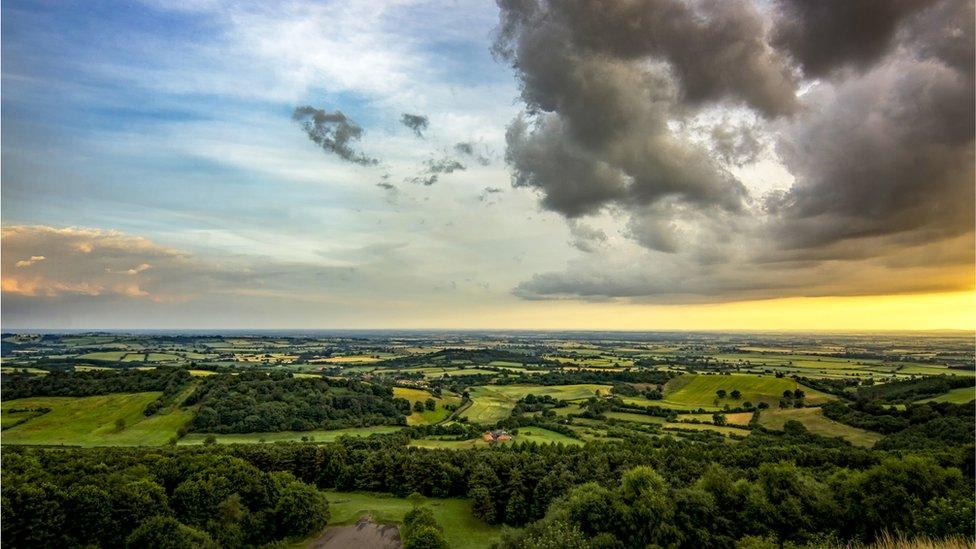 View from Sutton Bank