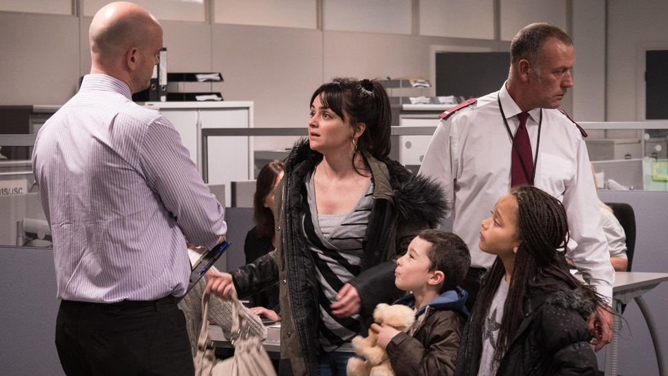 Still from I, Daniel Blake