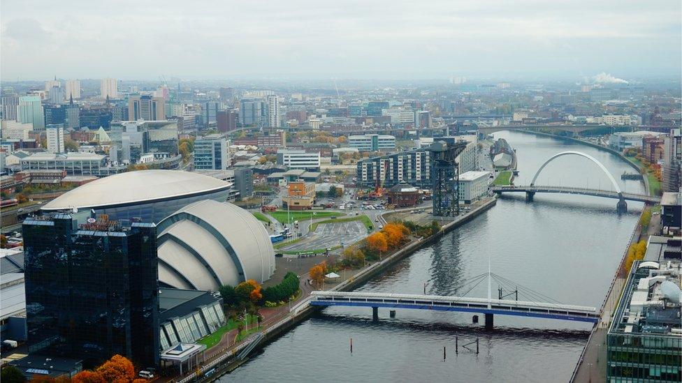 Glasgow skyline