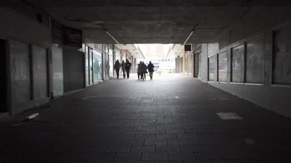 Crossways shopping centre