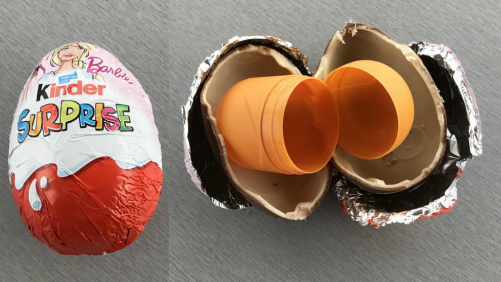 Kinder egg