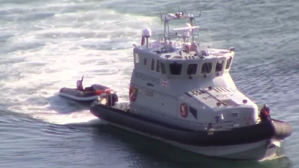 Boat at dover