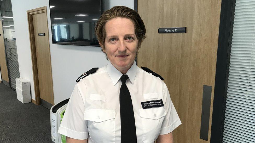 Det Ch Supt Julie Henderson