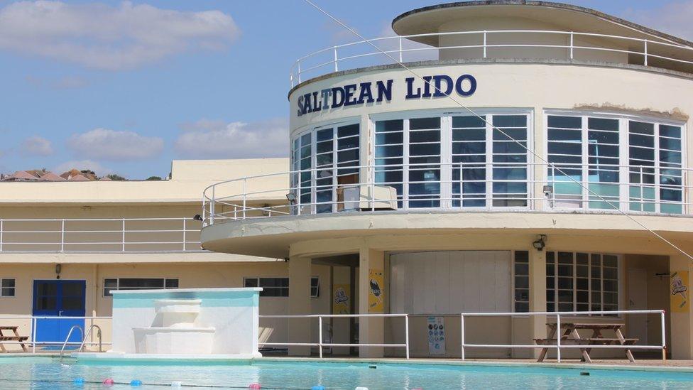 Saltdean Lido, Brighton