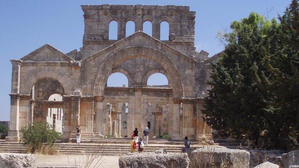 Ancient ruins of Syria's "Dead Cities"