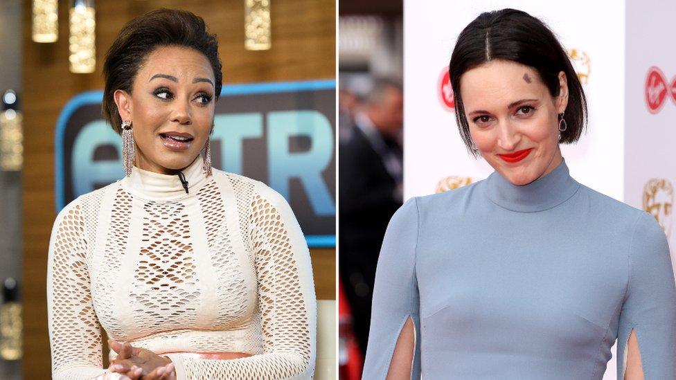 Mel B and Phoebe Waller-Bridge