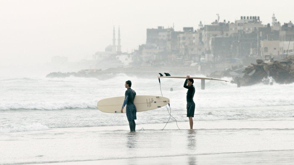 Gaza Surf Club