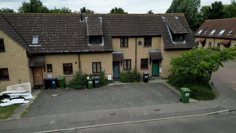 Houses on St Michael's Gate estate