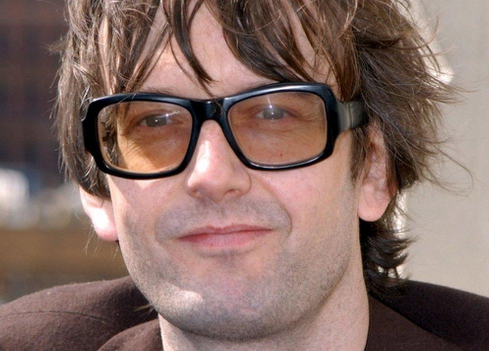 Jarvis Cocker of Pulp