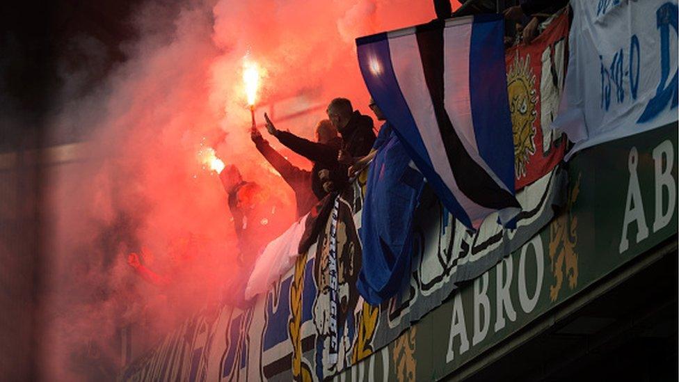 Gothenburg fans