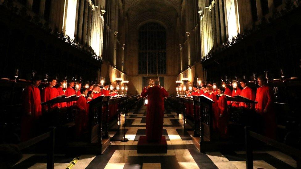 Choir of King's College