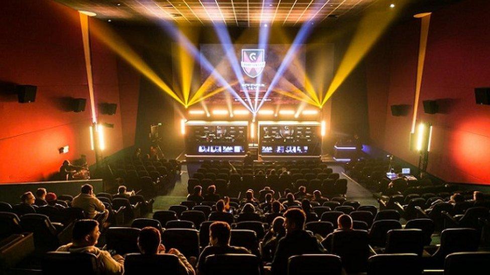 A Gfinity tournament