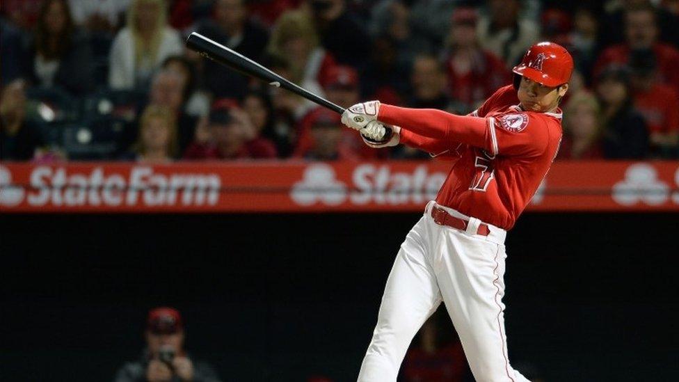 MLB: Oakland Athletics at Los Angeles Angels