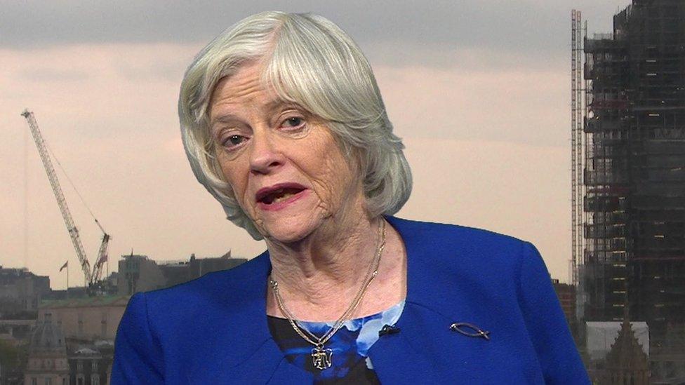 Ann Widdecombe