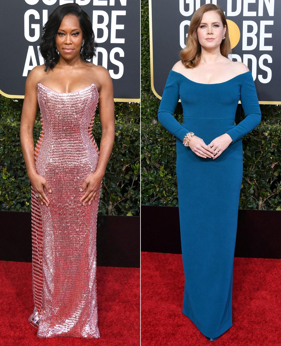 Regina King and Amy Adams