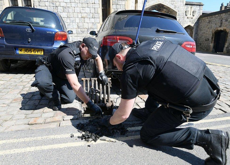 Thames Valley Police officers