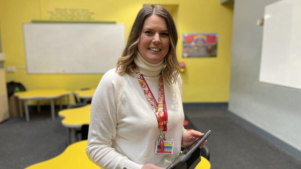 Hannah Trinder, Assistant Headteacher