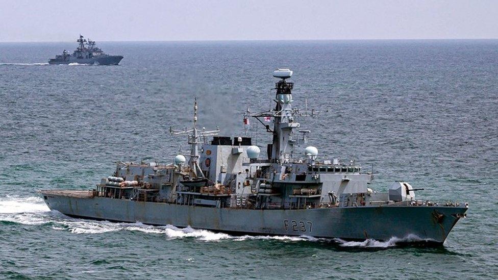 HMS Westminster