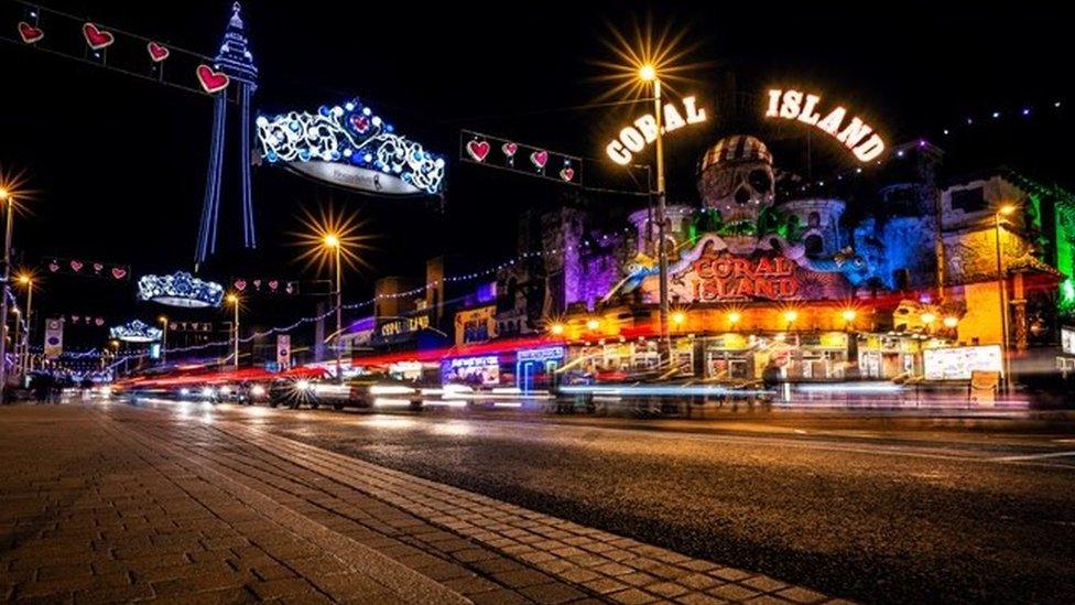 Blackpool's Golden Mile