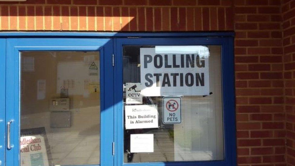Polling station