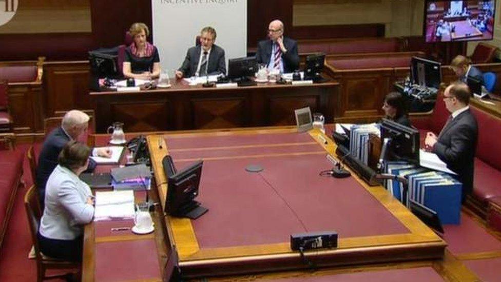 rhi inquiry panel