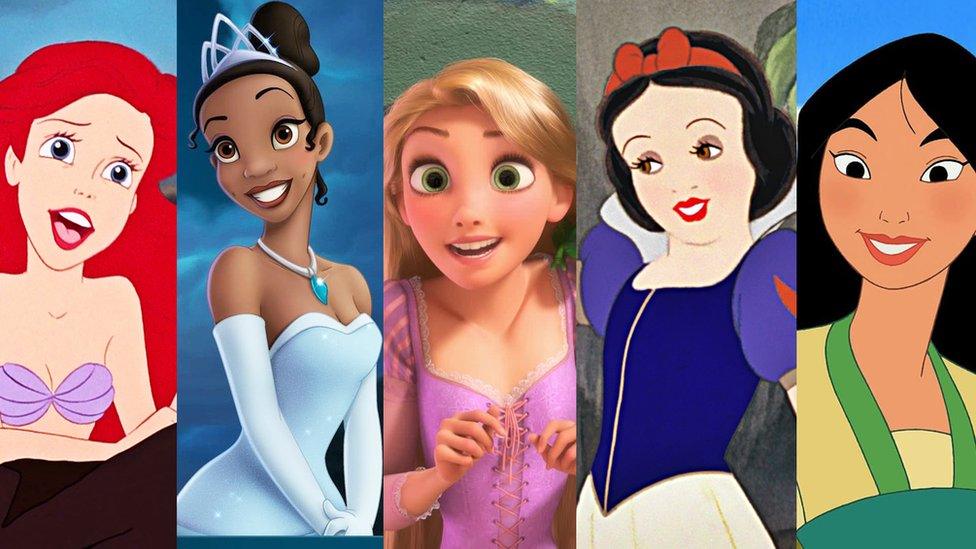 Disney princesses